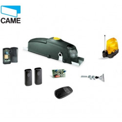 CAME KIT AUTOMAZIONE COMPLETO PORTE BASCULANTI FINO A 9MQ EMEGA 24V 001U5200
