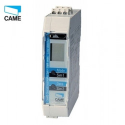 CAME SENSORE MAGNETICO MONOCANALE RILEVAMENTO MASSE METALLICHE 009SMA