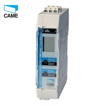 CAME SENSORE MAGNETICO MONOCANALE RILEVAMENTO MASSE METALLICHE 009SMA