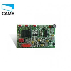 CAME SCHEDA RADIOFREQUENZA 433,92MHZ PER MAX 25 TRASMETTITORI 001AF43SR