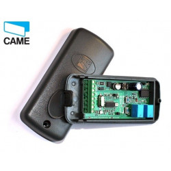 CAME RICEVENTE BICANALE 433MHZ ROLLING CODE ESTERNO 001RE432RC