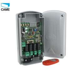 CAME RICEVENTE QUADRICANALE 433MHZ ESTERNO MAX 500 UTENZE 001RBE4RC