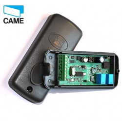 CAME RICEVENTE BICANALE 433.92MHZ DA ESTERNO 001RE432M