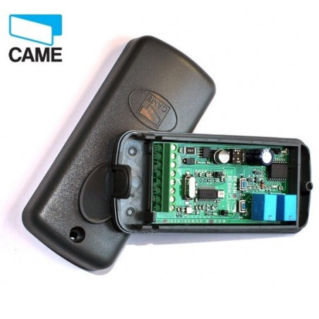 CAME RICEVENTE BICANALE 433.92MHZ DA ESTERNO 001RE432M