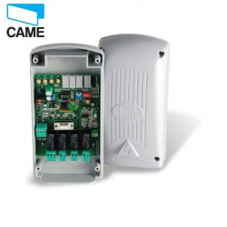 CAME RICEVENTE QUADRICANALE MULTIUTENZA ESTERNO FINO A 999 UTENTI 001RBE4MT