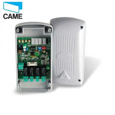 CAME RICEVENTE QUADRICANALE MULTIUTENZA ESTERNO FINO A 999 UTENTI 001RBE4MT