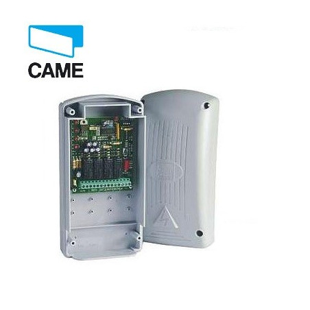 CAME MODULO RADIO QUADRICANALE DA ESTERNO 12-24V 001RBE4N