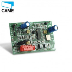 CAME SCHEDA RADIOFREQUENZA A 433.92MHZ AD INNESTO 001AF43S