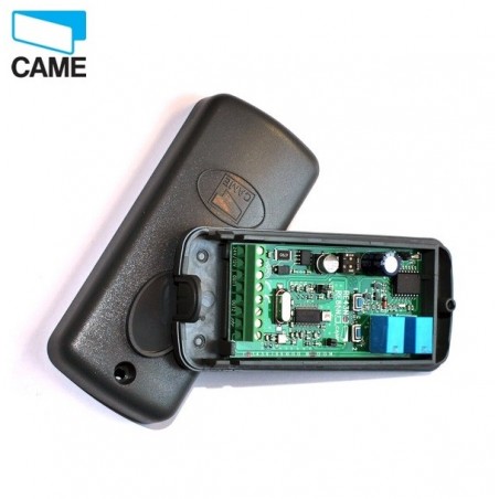 CAME RICEVENTE BICANALE DA ESTERNO 868.35MHZ 001RE862