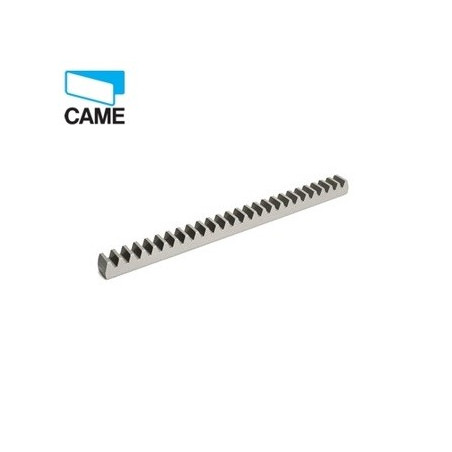 CAME CREMAGLIERA ZINCATA IN ACCIAIO LAMINATO 30X30MM MODULO 6 009CGZ6