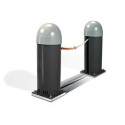 CAME BARRIERA A CATENA PASSAGGIO 8-16MT + QUADRO COMANDO 230V 001CAT-X