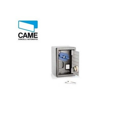 CAME CONTENITORE DI SICUREZZA CON MANOPOLA E PULSANTE 001H3001