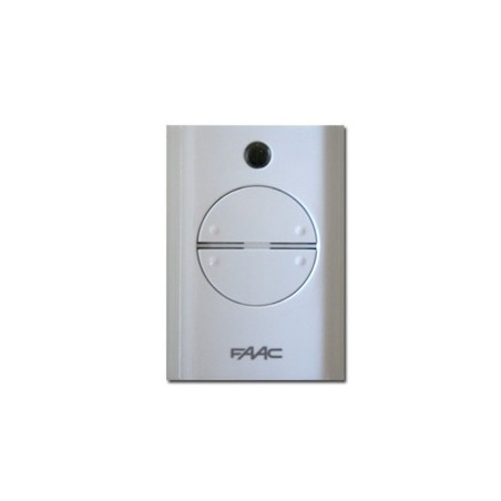 TELECOMANDO RADIOCOMANDO ORIGINALE FAAC XT4 433MHz 4 TASTI XT4 433 RC