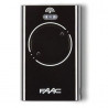 TELECOMANDO RADIOCOMANDO ORIGINALE FAAC XT2 433MHz 2 TASTI NERO XT2 433 SLH LR-N