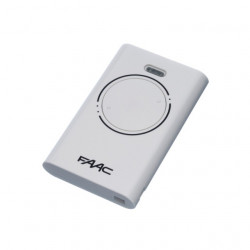 TELECOMANDO RADIOCOMANDO ORIGINALE FAAC 2 TASTI  XT2 868MHz XT2 868 SLH LR