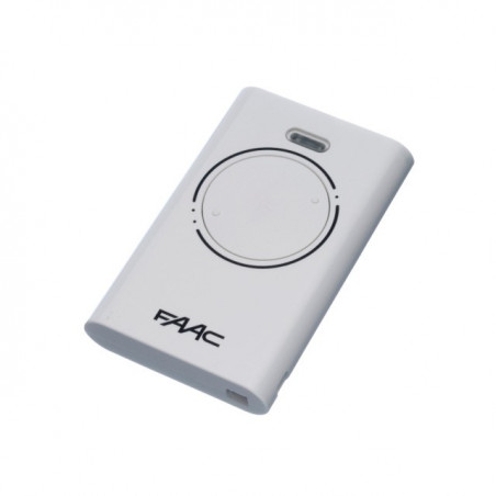 TELECOMANDO RADIOCOMANDO ORIGINALE FAAC 2 TASTI  XT2 868MHz XT2 868 SLH LR