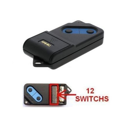 TELECOMANDO RADIOCOMANDO ORIGINALE FAAC DS433 DIP SWITCH TM2 433DS