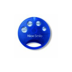 TELECOMANDO RADIOCOMANDO ORIGINALE NICE 4 TASTI 433MHz SMILO 4 conf. 2 pezzi