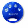TELECOMANDO RADIOCOMANDO ORIGINALE NICE 4 TASTI 433MHz SMILO 4 conf. 2 pezzi
