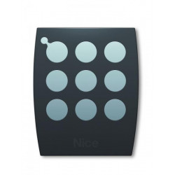 TELECOMANDO RADIOCOMANDO ORIGINALE NICE 9 TASTI 433MHz ONE9