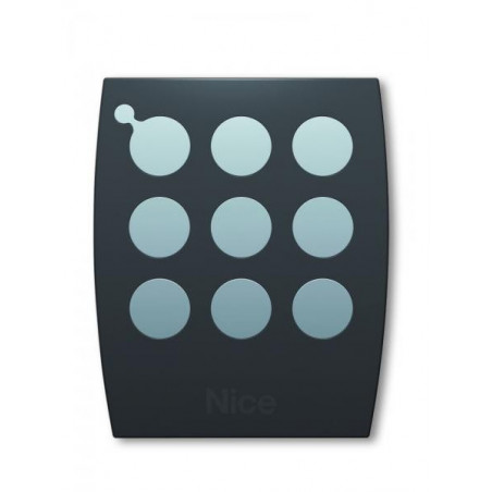 TELECOMANDO RADIOCOMANDO ORIGINALE NICE 9 TASTI 433MHz ONE9