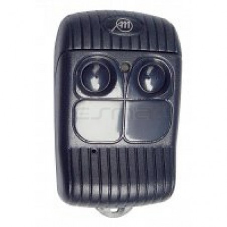 TELECOMANDO RADIOCOMANDO ALLMATIC 2 TASTI 433MHz BROWN B.RO wn 2n