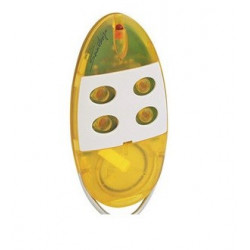 COPPIA DI TELECOMANDO RADIOCOMANDO SERAI 4 TASTI 433MHz OG48 2 pezzi