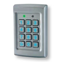 PRASTEL TASTIERA RETROILLUMINATA ANTIVANDALICA 500 UTENTII, 2 USCITE 3A EASYBKA