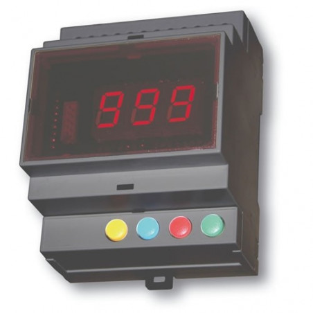 PRASTEL CENTRALE 1000 UTENTI 1 USCITA RELE 5A RICEVITORE RADIO 433MHz ROLLING CODE M1000E