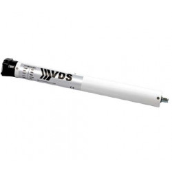 MOTORE PER TAPPARELLE FINO A 36kg STAFFA E ADATTATORE 60 mm KINDI 20