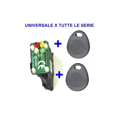 RISCO ROKONET LETTORE DI PROSSIMITA BUS PROSYS 2 TAG 13.56MHz RP128PKR300A