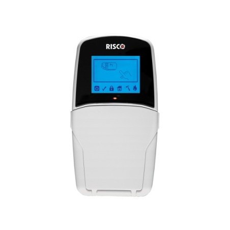 ROKONET RISCO TASTIERA LCD PER CENTRALI PROSYS E LIGHTSYS RP432KP0000A