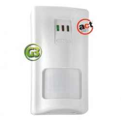 ROKONET RISCO RIVELATORE DOPPIA TECNOLOGIA CON ANTIMASCHERAMENTO SU BUS 25M RK825DTG300B