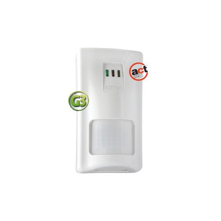 ROKONET RISCO RIVELATORE DOPPIA TECNOLOGIA CON ANTIMASCHERAMENTO SU BUS 25M RK825DTG300B