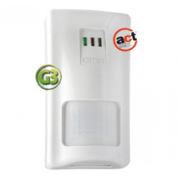 ROKONET RISCO RIVELATORE IWISE ANTIMASCHERAMENTO  DOPPIA TECNOLOGIA  COPERTURA 15M RK815DTG300B