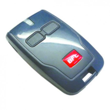 TELECOMANDO RADIOCOMANDO ORIGINALE BFT 2 TASTI 433MHz BFT MITTO 2 2B RBC02