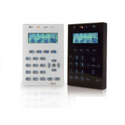 INIM  CONCEPT/GN TASTIERA CON DISPLAY GRAFICO RETROILLUMINATO E TASTI A SFIORAMENTO CONCEPT/GN