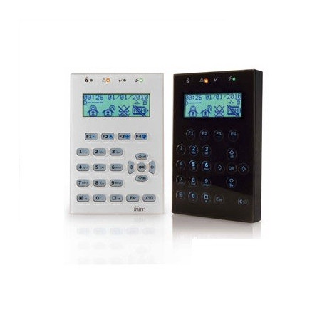 INIM  CONCEPT/GN TASTIERA CON DISPLAY GRAFICO RETROILLUMINATO E TASTI A SFIORAMENTO CONCEPT/GN
