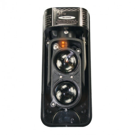 POLITEC COPPIA DI MONOBARRIERE PERIMETRALE 1 RAGGIO DOPPIA OTTICA SISTEMA SMA 120 METRI ALES 120