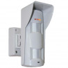 PYRONIX RILEVATORE DA ESTERNO FILARE TRIPLA TECNOLOGIA ANTI MASCHERAMENTO INCLUDE TEST BAZZER XDH10TTAM