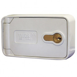 VDS BLINDINO METALLICO SERRATURA EUROPEA SBLOCCO PULSANTIERA ORIENTABILE MAYAVDS