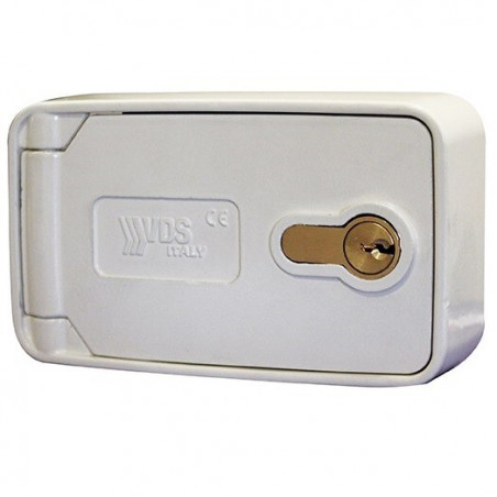 VDS BLINDINO METALLICO SERRATURA EUROPEA SBLOCCO PULSANTIERA ORIENTABILE MAYAVDS