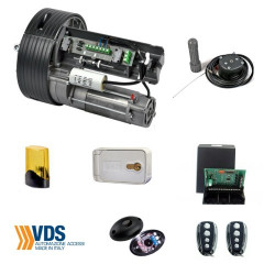 KIT COMPLETO AUTOMAZIONE SERRANDA FINO A 150KG KIT-ROLL150