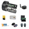 KIT COMPLETO AUTOMAZIONE SERRANDA FINO A 150KG KIT-ROLL150