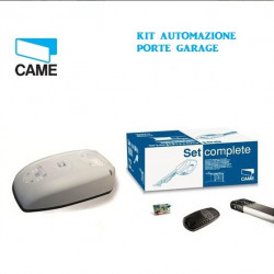 CAME KIT AUTOMAZIONE PORTA GARAGE BASCULANTE E SEZIONALE 220V U4631