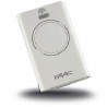 TELECOMANDO RADIOCOMANDO ORIGINALE FAAC 2 TASTI XT4 BIANCO 433,92 MHZ XT2 433 SLH LR BIANCO