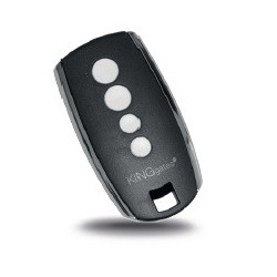 TELECOMANDO RADIOCOMANDO ORIGINALE KING GATES 433.92 MHZ 4 TASTI STYLO 4