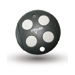 TELECOMANDO RADIOCOMANDO ORIGINALE MHOUSE 433.92 MHZ 4 TASTI GTX4