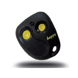 TELECOMANDO RADIOCOMANDO ORIGINALE PROGET 433.92 MHZ 2 TASTI BUGGY