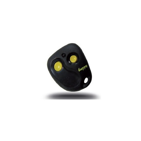 TELECOMANDO RADIOCOMANDO ORIGINALE PROGET 433.92 MHZ 2 TASTI BUGGY